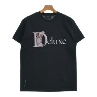 デラックス(DELUXE)のDeluxe デラックス Tシャツ・カットソー M 黒 【古着】【中古】(Tシャツ/カットソー(半袖/袖なし))