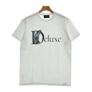 デラックス(DELUXE)のDeluxe デラックス Tシャツ・カットソー M 白 【古着】【中古】(Tシャツ/カットソー(半袖/袖なし))