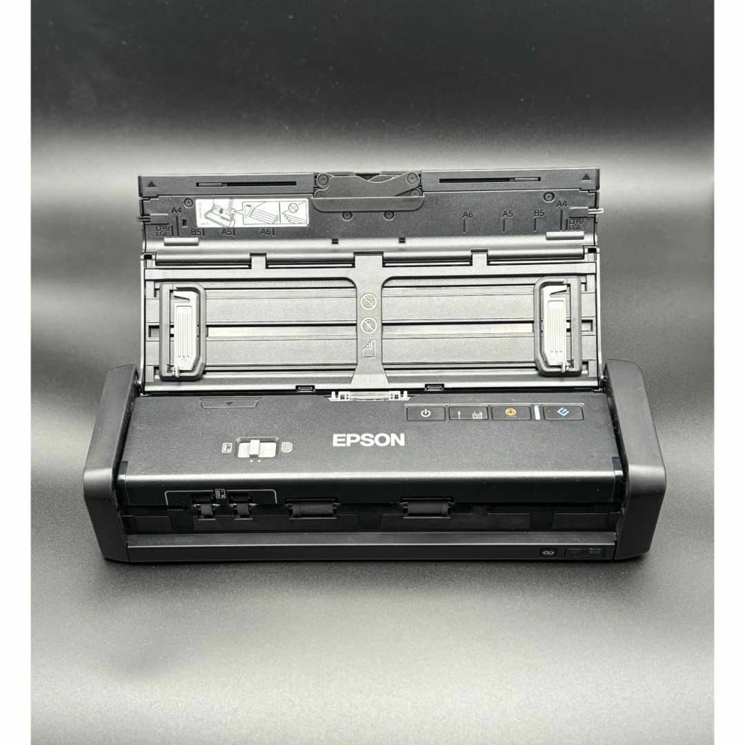 ☆ 美品 EPSON エプソン スキャナー DS-360W シートフィードPC周辺機器