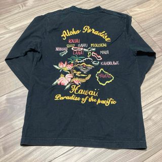 トウヨウエンタープライズ(東洋エンタープライズ)の東洋エンタープライズ TT63347 刺繍 ロンT(Tシャツ/カットソー(七分/長袖))