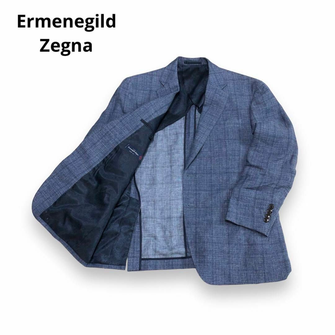 Ermenegildo Zegna テーラードジャケット メンズなし伸縮性