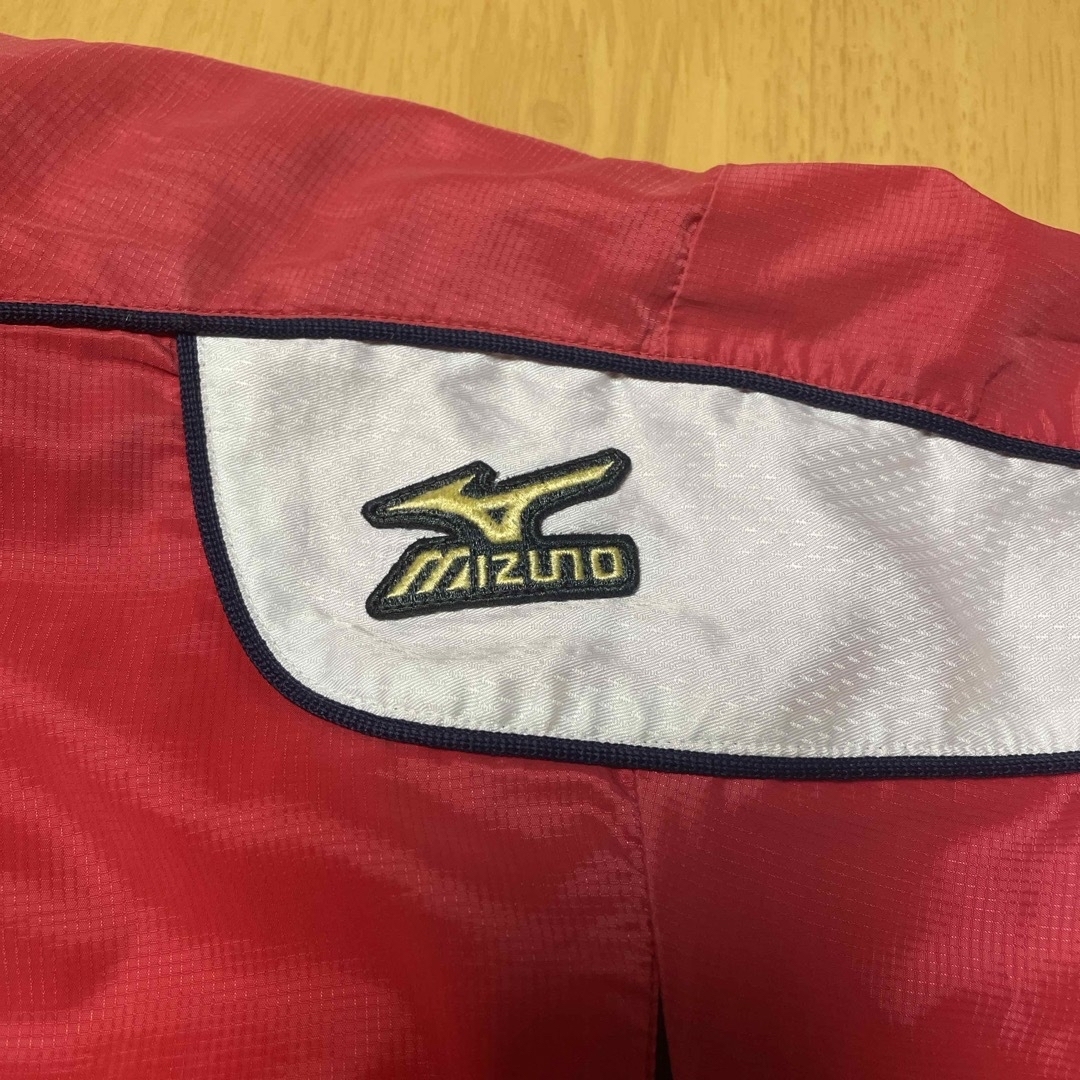 Mizuno Pro(ミズノプロ)のミズノブロ　半袖ハーフジップジャケット スポーツ/アウトドアの野球(ウェア)の商品写真