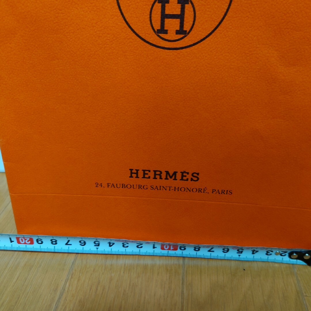 Hermes(エルメス)のHERMES　エルメス　直営店　紙袋　本物 その他のその他(その他)の商品写真