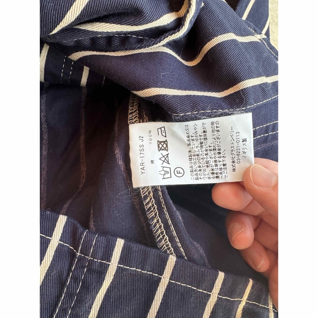 Yarmo - 新品タグ 未着 YARMO ヤーモ WORK JACKET サイズSの通販 Yarmo - 新品タグ 未着 YARMO ヤーモ WORK JACKET サイズSの通販