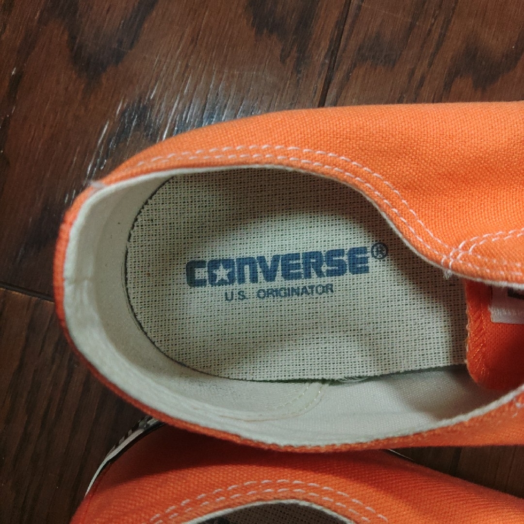 CONVERSE(コンバース)のCONVERSE U.S ORIGINATOR 30 オレンジ　ジャックパーセル メンズの靴/シューズ(スニーカー)の商品写真