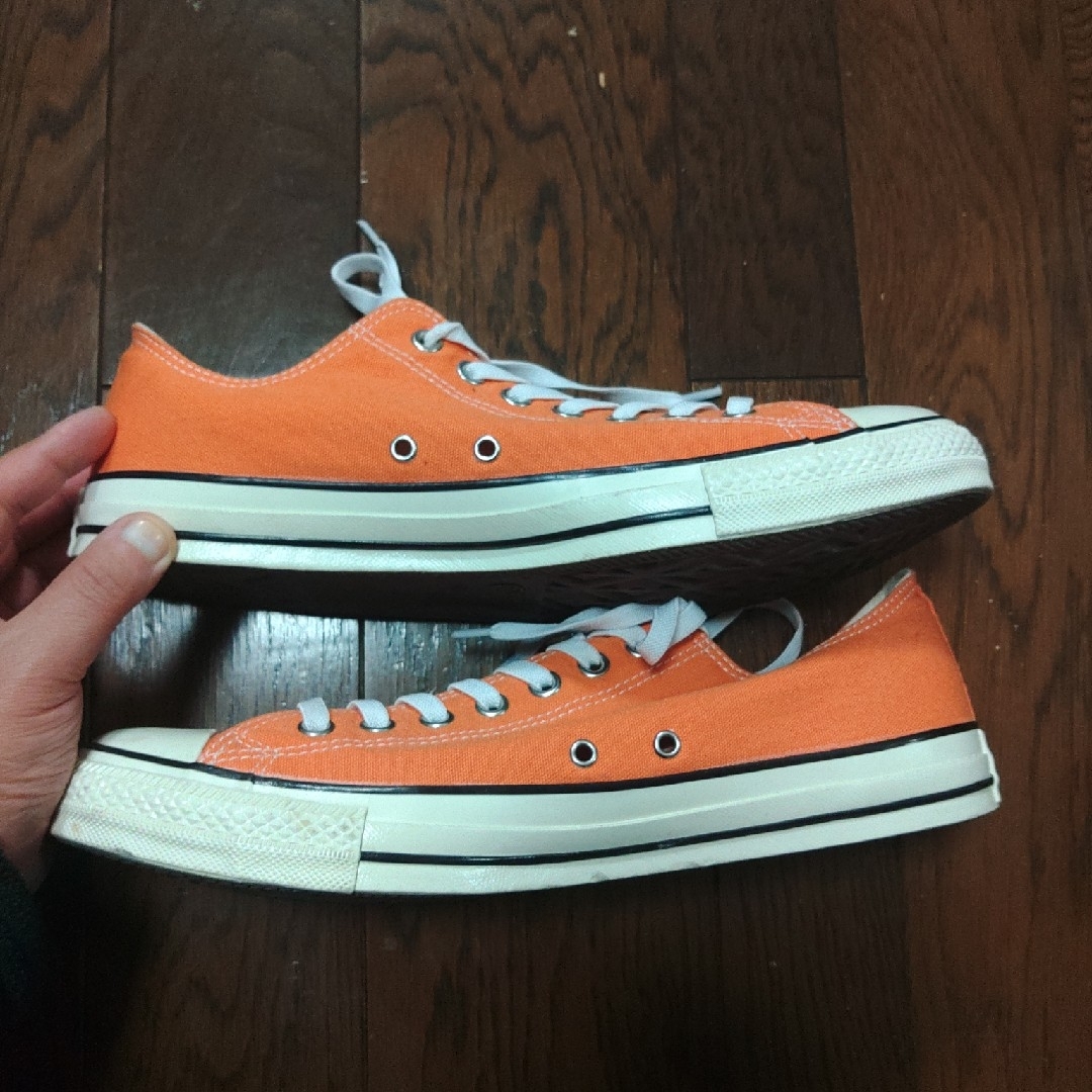 CONVERSE(コンバース)のCONVERSE U.S ORIGINATOR 30 オレンジ　ジャックパーセル メンズの靴/シューズ(スニーカー)の商品写真