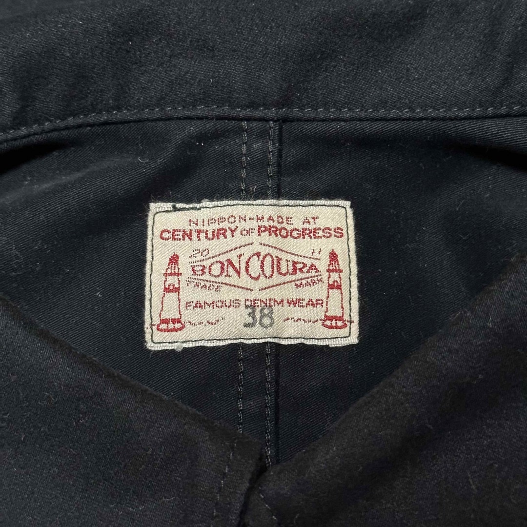 BONCOURA(ボンクラ)の18AW BONCOURA×Arch French Work Jacket メンズのジャケット/アウター(カバーオール)の商品写真