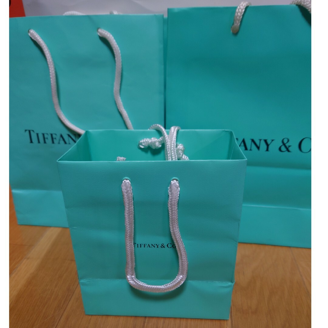 Tiffany & Co. - TIFFANY ティファニー 紙袋 3枚セット 本物の Tiffany & Co. - TIFFANY ティファニー 紙袋 3枚セット 本物の