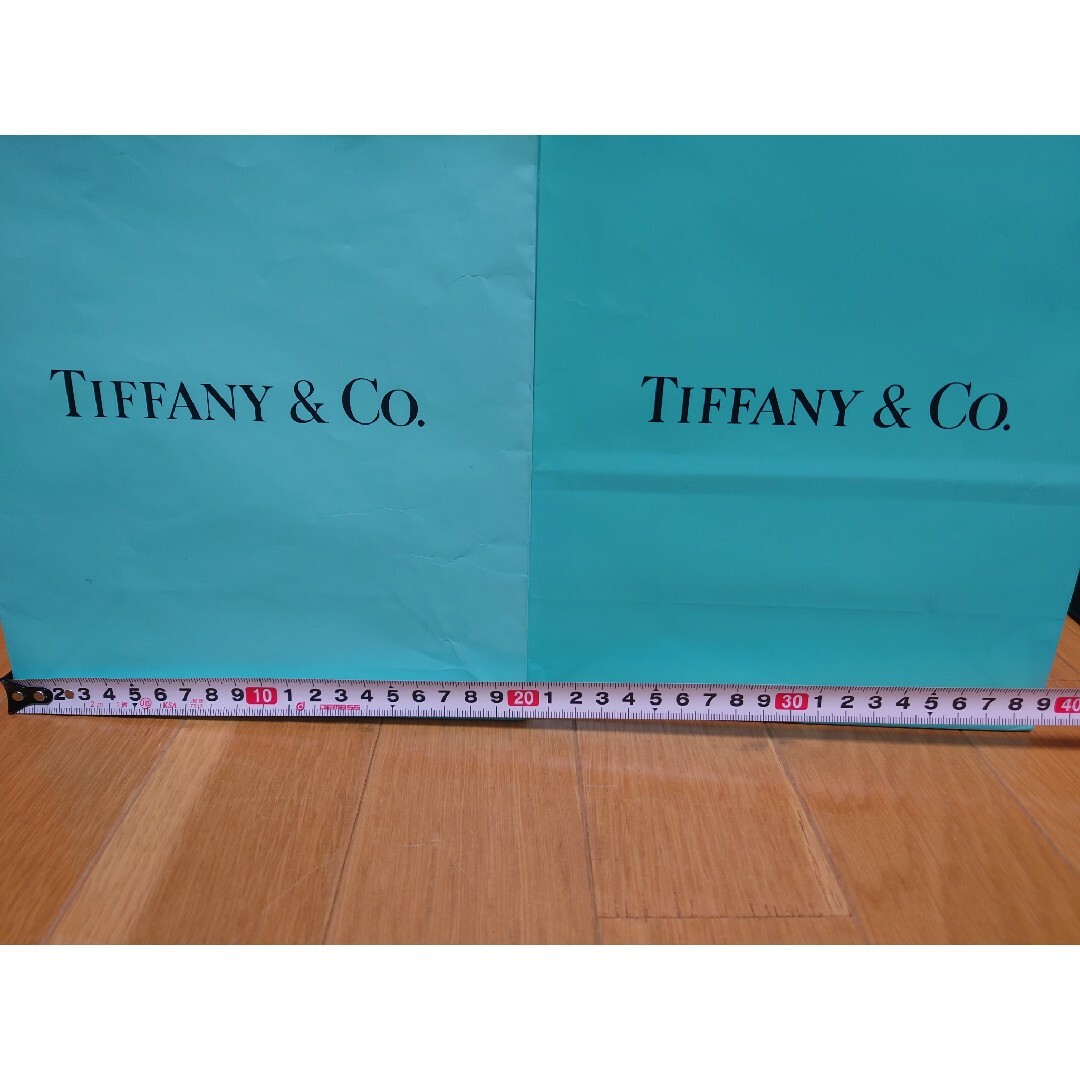 Tiffany & Co. - TIFFANY ティファニー 紙袋 3枚セット 本物の Tiffany & Co. - TIFFANY ティファニー 紙袋 3枚セット 本物の