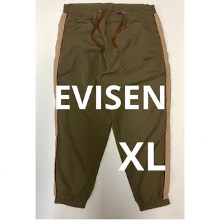 シュプリーム(Supreme)のEVISEN トラックパンツ　TIGHTBOOTH BEAMS POPEYE(ワークパンツ/カーゴパンツ)