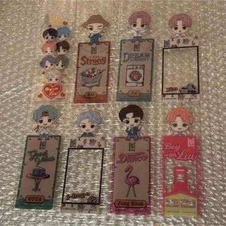 BTS TinyTAN ブックマークコレクション vol.4(アイドルグッズ)