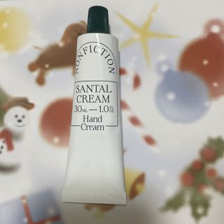 新品未開封NONFICTIONハンドクリーム☆SANTAL CREAM／30ml(ハンドクリーム)