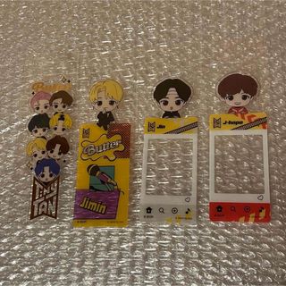 BTS TinyTAN ブックマークコレクション vol.2(アイドルグッズ)