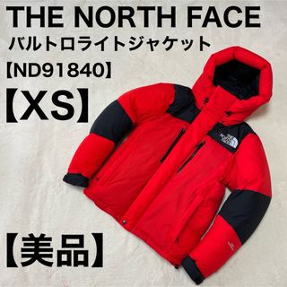 ザノースフェイス(THE NORTH FACE)のノースフェイス バルトロライトジャケット レッド ダウン ヌプシ(ダウンジャケット)