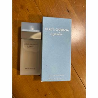 ドルチェアンドガッバーナ(DOLCE&GABBANA)のドルチェ&ガッパーナ ライトブルー 25ml オードトワレ (ユニセックス)