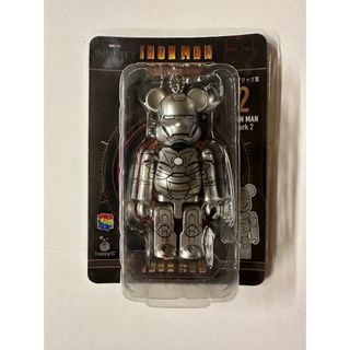 ベアブリック(BE@RBRICK)のIRONMAN BE@RBRICK 一番くじ ベアブリック MARVEL 2(アメコミ)