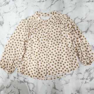 ザラ(ZARA)のZARA 花柄ブラウス 98cm 2～3Y(ブラウス)