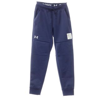 アンダーアーマー(UNDER ARMOUR)の【中古】アンダーアーマー UNDER ARMOUR フリース ジャージーパンツ ネイビー【サイズM】【メンズ】(その他)