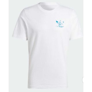 アディダス(adidas)のアディダスユニセックスTシャツS(Tシャツ/カットソー(半袖/袖なし))