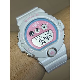 baby-g/ワンピース/G-SHOCK/限定/時計/チョッパー/ホワイト/美品