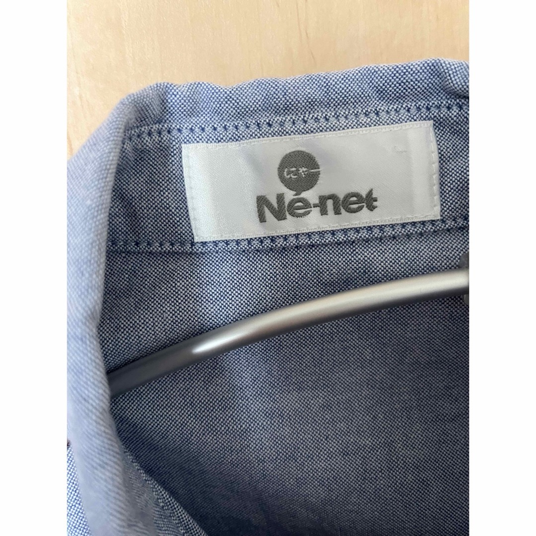 Ne-net(ネネット)のNe-net にゃー オックス長袖シャツ サイズ3 ネ・ネット メンズのトップス(シャツ)の商品写真