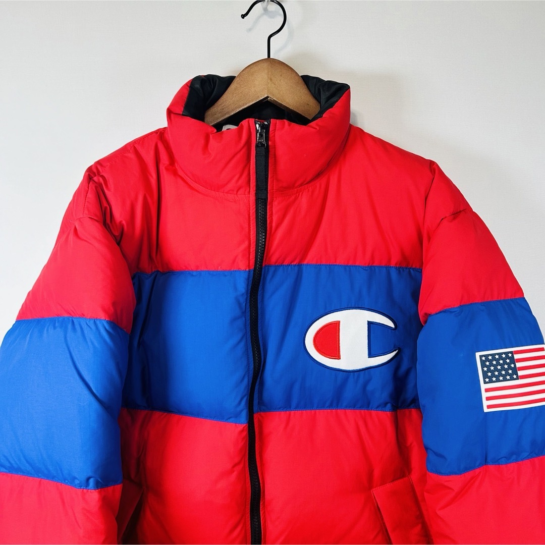 Champion(チャンピオン)のChampion ダウン チャンピオン　ダウンジャケット  アクションスタイル メンズのジャケット/アウター(ダウンジャケット)の商品写真