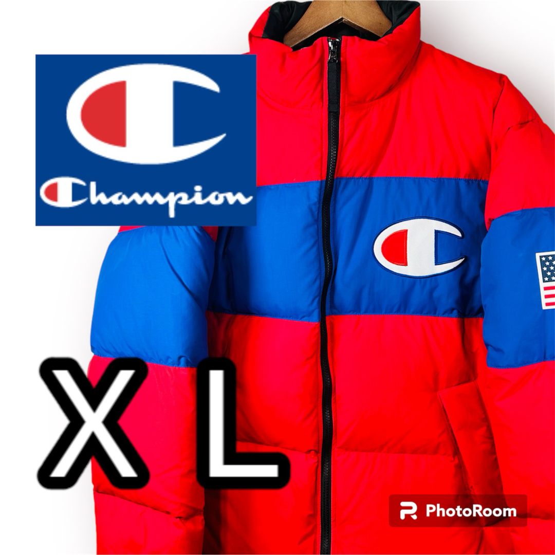 Champion(チャンピオン)のChampion ダウン チャンピオン　ダウンジャケット  アクションスタイル メンズのジャケット/アウター(ダウンジャケット)の商品写真