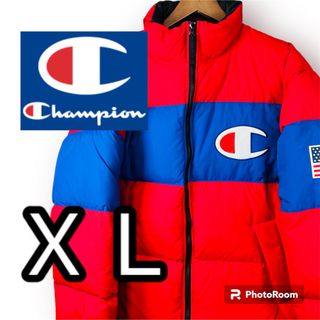 チャンピオン(Champion)のChampion ダウン チャンピオン　ダウンジャケット  アクションスタイル(ダウンジャケット)