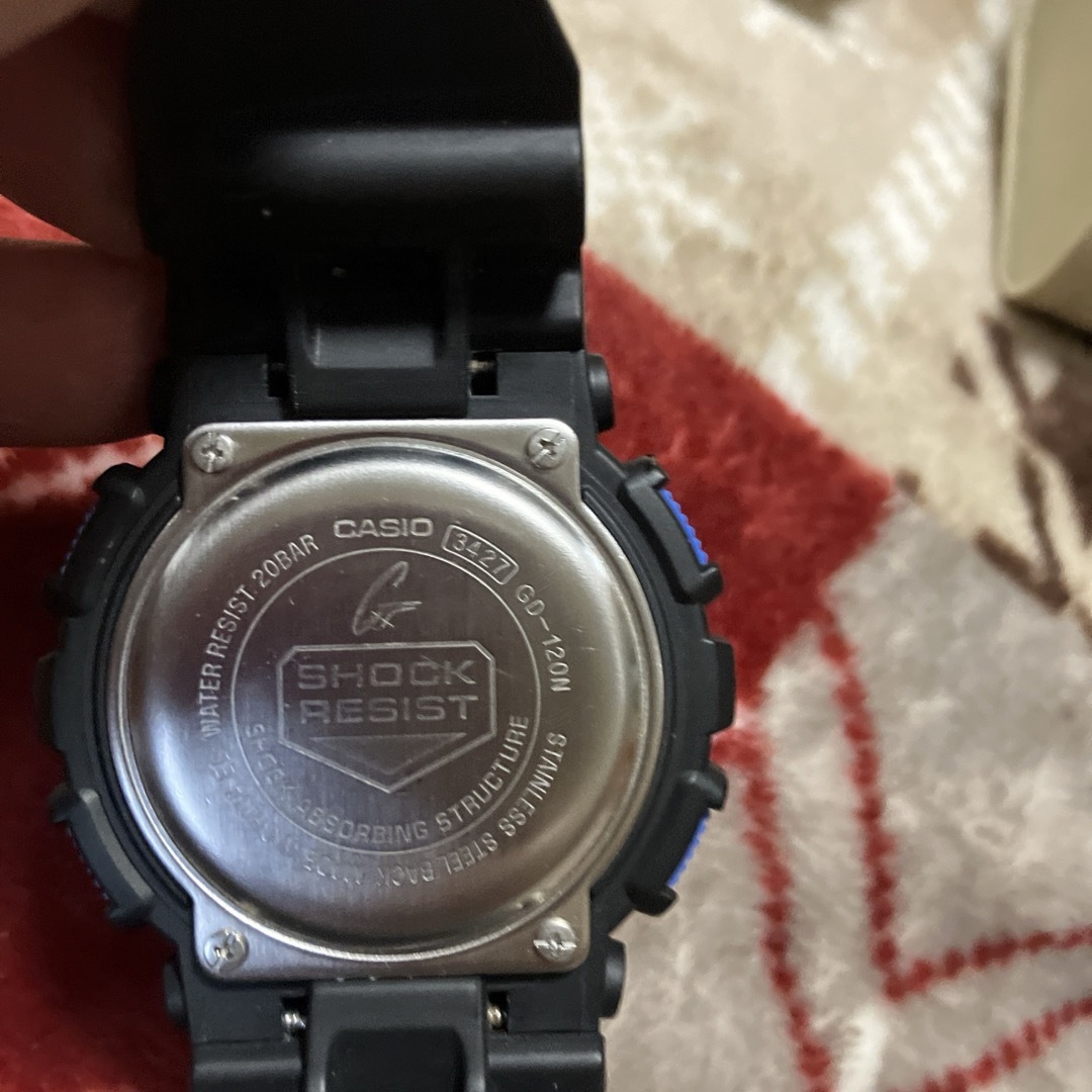 G-SHOCK(ジーショック)のG-SHOCK GD-1200N  メンズの時計(腕時計(デジタル))の商品写真