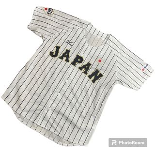 ミズノ(MIZUNO)の【超希少品・入手困難】侍ジャパン　ミズノ　2013  レプリカユニフォーム　L(応援グッズ)