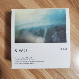 エヌオーガニック(N organic)の& WOLF by N organic UVセラム リキッドファンデーション U(ファンデーション)