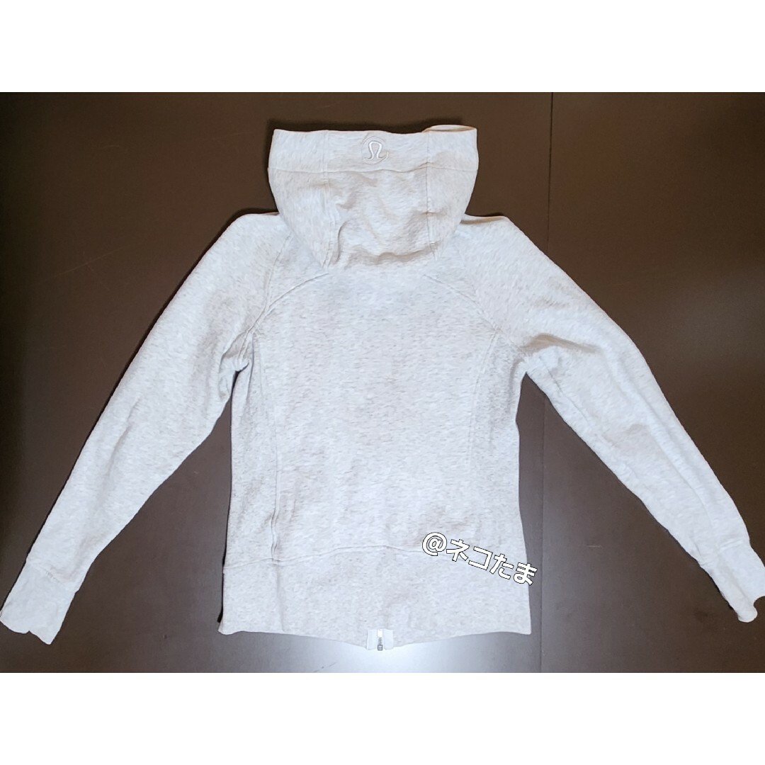 【美品】lululemon　Scuba full-zip hoodie US:8