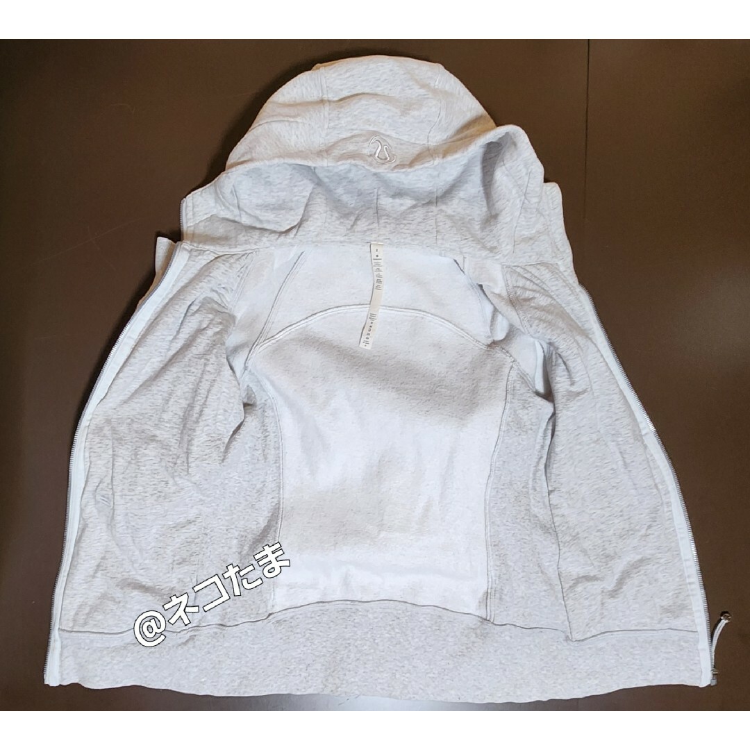 lululemon - 【美品】lululemon Scuba full-zip hoodie US:8の通販 by