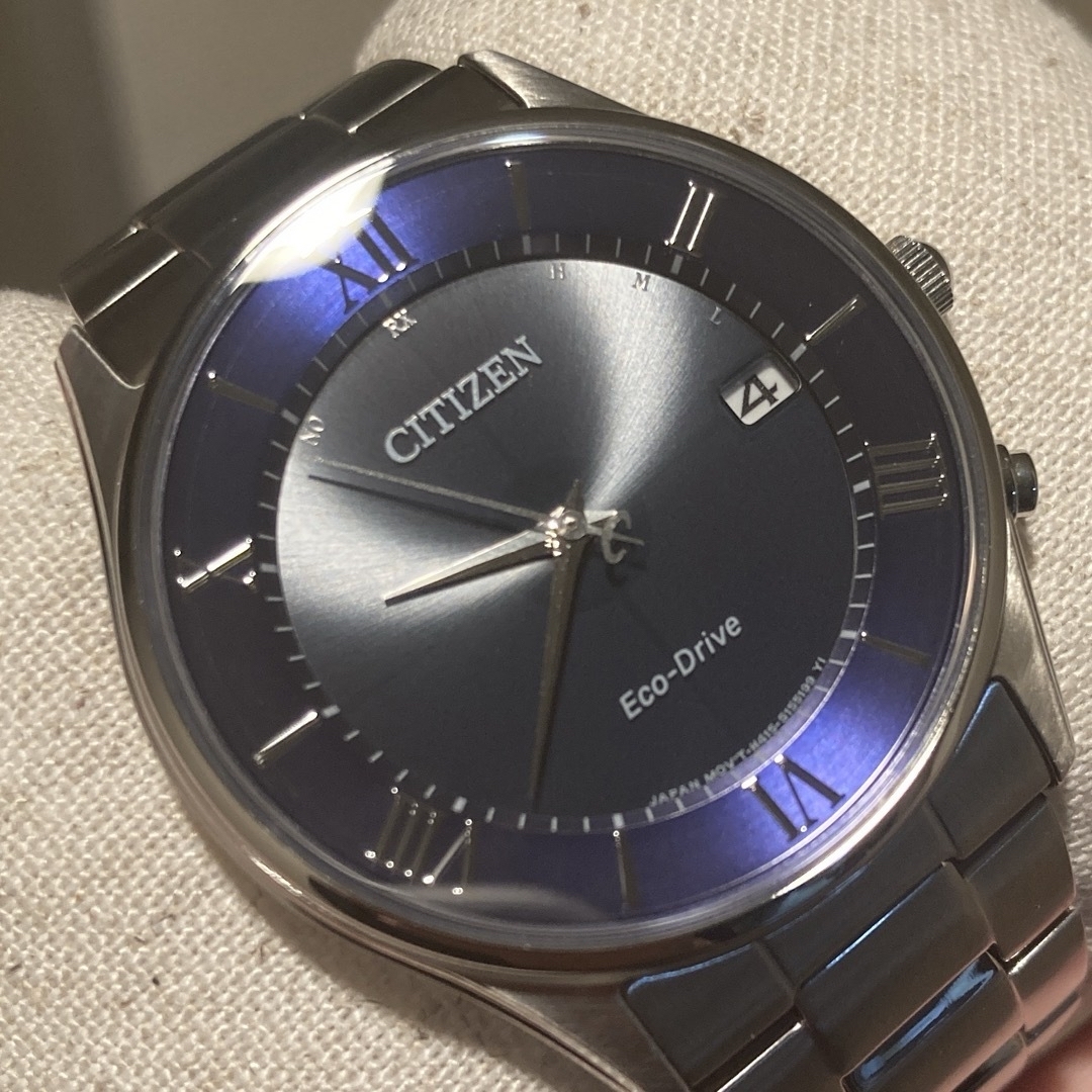 CITIZEN(シチズン)のCITIZEN ソーラー 電波 腕時計 エコドライブ 防水 AS1060-54L メンズの時計(腕時計(アナログ))の商品写真