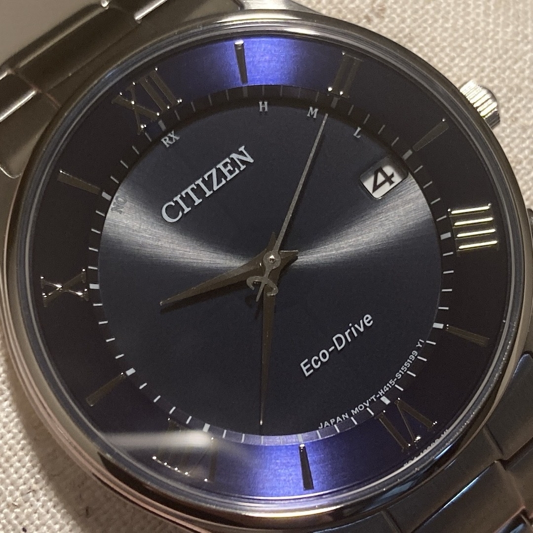 CITIZEN(シチズン)のCITIZEN ソーラー 電波 腕時計 エコドライブ 防水 AS1060-54L メンズの時計(腕時計(アナログ))の商品写真