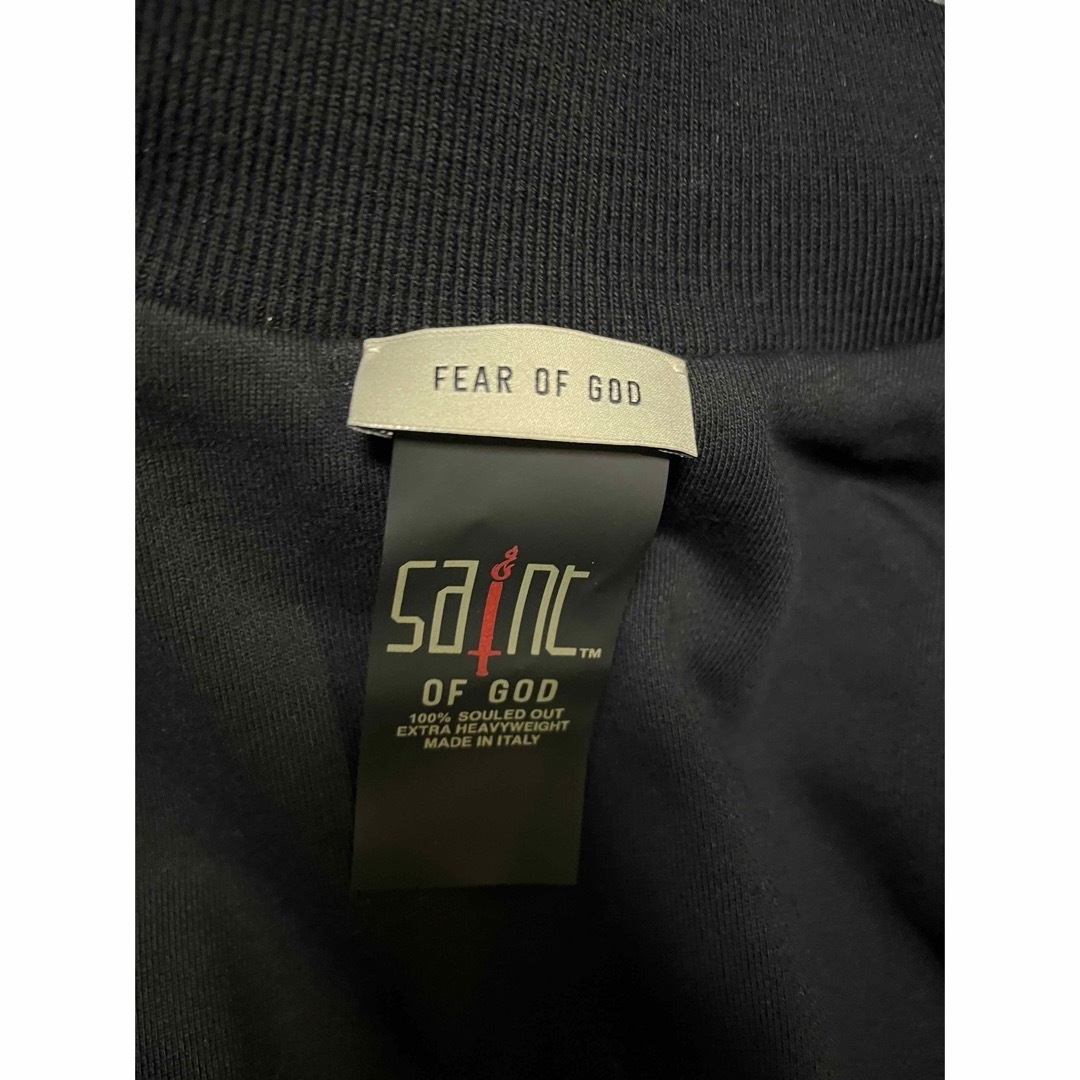 FEAR OF GOD(フィアオブゴッド)のSAINT Mxxxxxx Fear of God  VarsityJacket メンズのジャケット/アウター(スタジャン)の商品写真