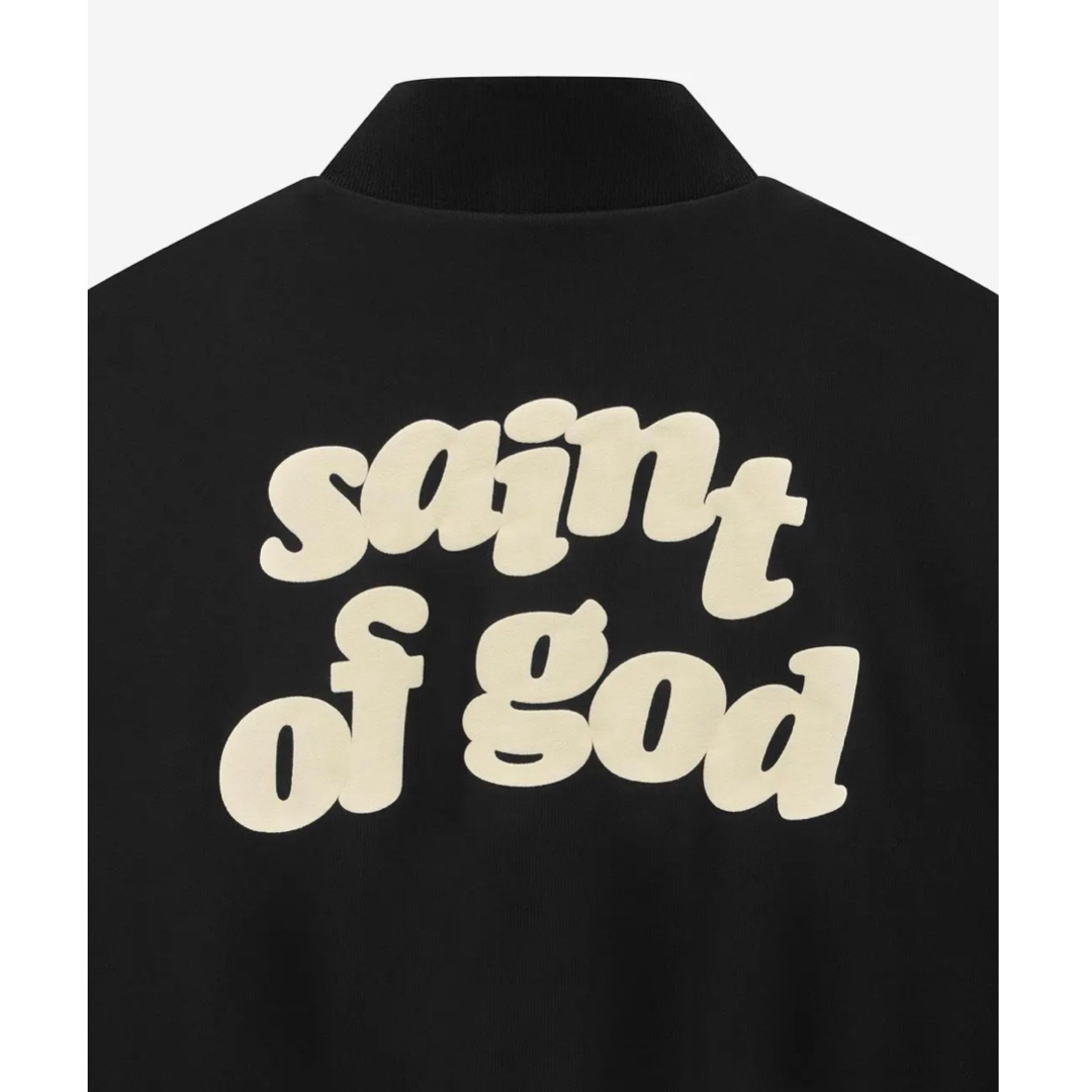 FEAR OF GOD(フィアオブゴッド)のSAINT Mxxxxxx Fear of God  VarsityJacket メンズのジャケット/アウター(スタジャン)の商品写真