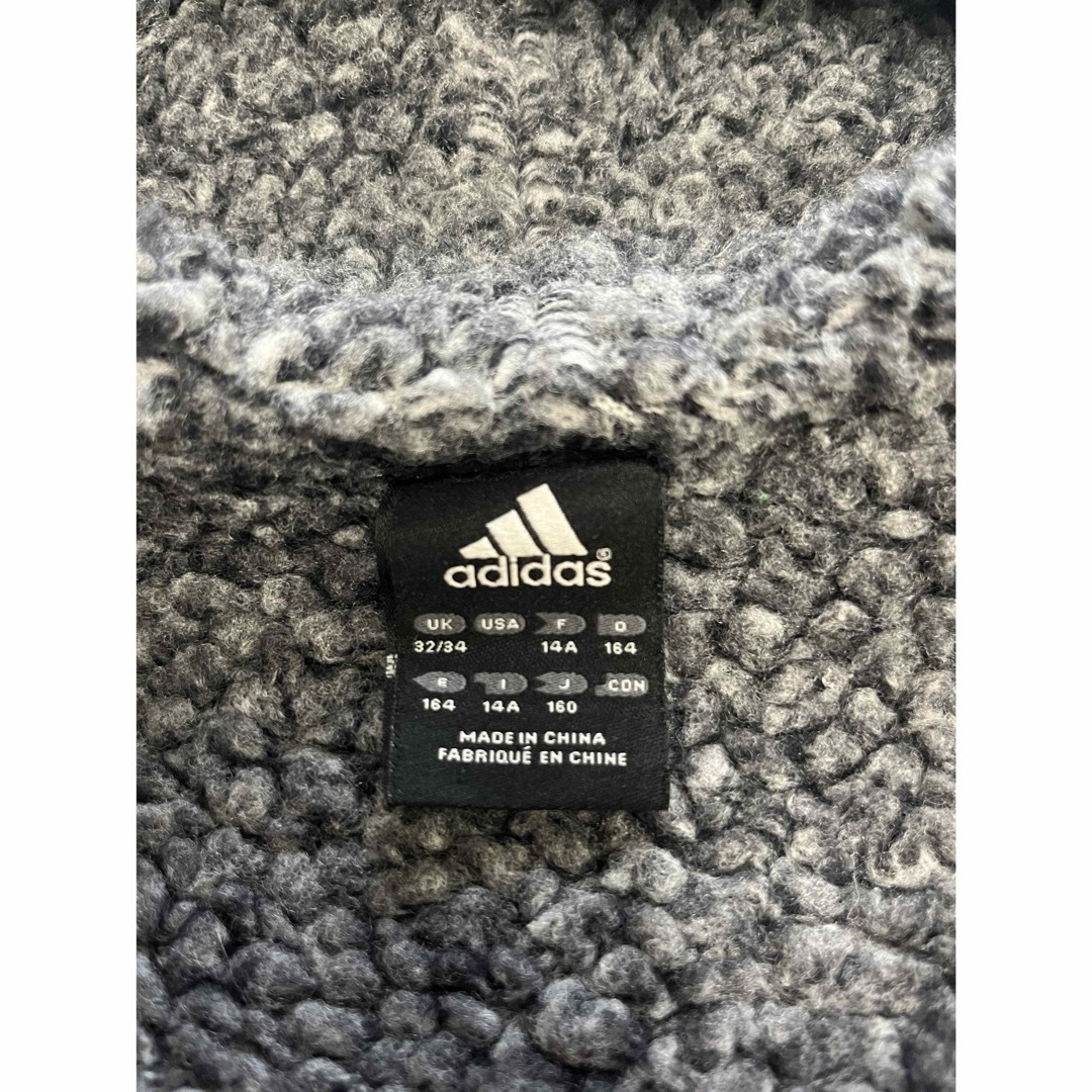 adidas(アディダス)の【値下げ】adidas アディダス　ベンチコート　160cm キッズ/ベビー/マタニティのキッズ服男の子用(90cm~)(コート)の商品写真