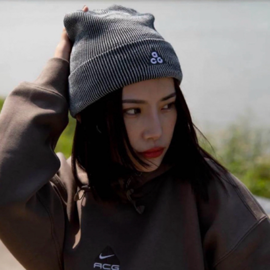 NIKE(ナイキ)のナイキ　Nike ACG ニットキャップ　ニット帽　PEAK BEANIE SC メンズの帽子(ニット帽/ビーニー)の商品写真