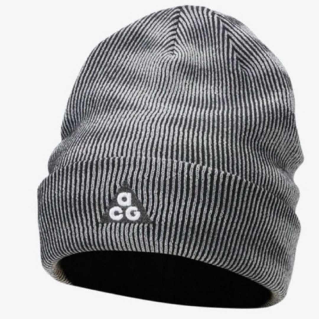 NIKE(ナイキ)のナイキ　Nike ACG ニットキャップ　ニット帽　PEAK BEANIE SC メンズの帽子(ニット帽/ビーニー)の商品写真