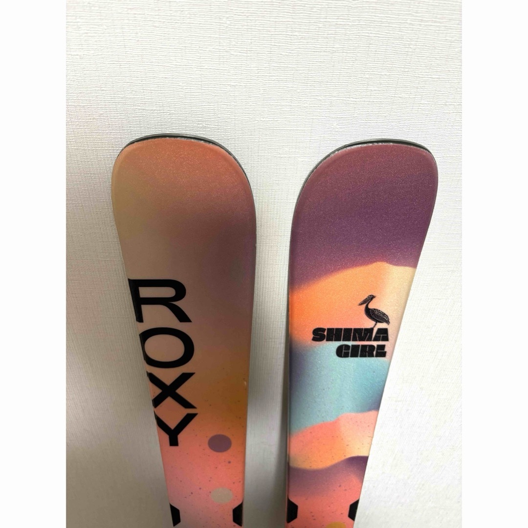 Roxy(ロキシー)のロキシー スキー ROXY SHIMA GIRL 140cm ツインチップ スポーツ/アウトドアのスキー(板)の商品写真