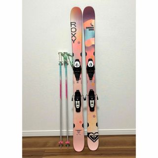 ロキシー(Roxy)のロキシー スキー ROXY SHIMA GIRL 140cm ツインチップ(板)