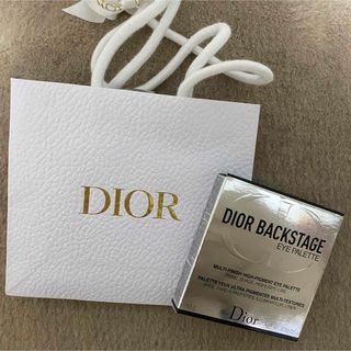 ディオール(Dior)のクリスチャンディオール ディオール バックステージ アイ パレット #007 コ(アイシャドウ)