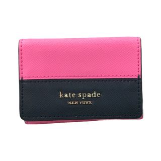 ケイトスペードニューヨーク(kate spade new york)のケイトスペード kate spade 三つ折り財布 バイカラー レディース(財布)