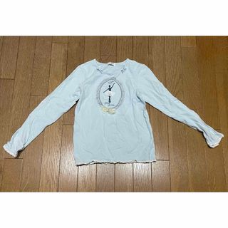 ポンポネット(pom ponette)のポンポネット　ロンT バレエ柄　140 長袖Tシャツ(Tシャツ/カットソー)