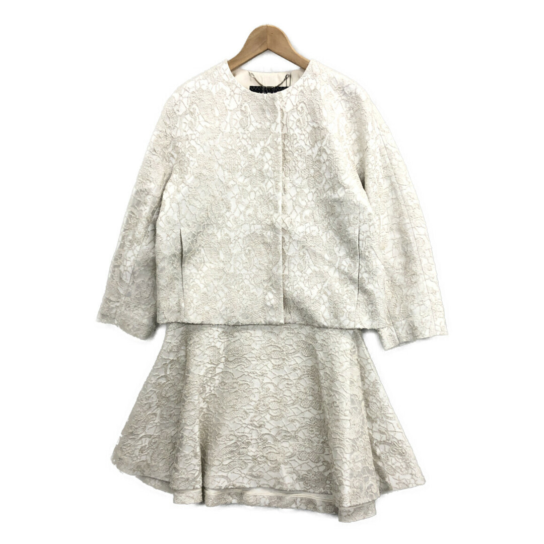 美品 アドーア ADORE スカートスーツ セットアップ レディース 36 美品 アドーア ADORE スカートスーツ セットアップ レディース 36