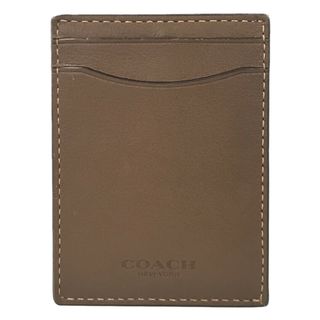 コーチ(COACH)のコーチ COACH カードケース パスケース    メンズ(名刺入れ/定期入れ)