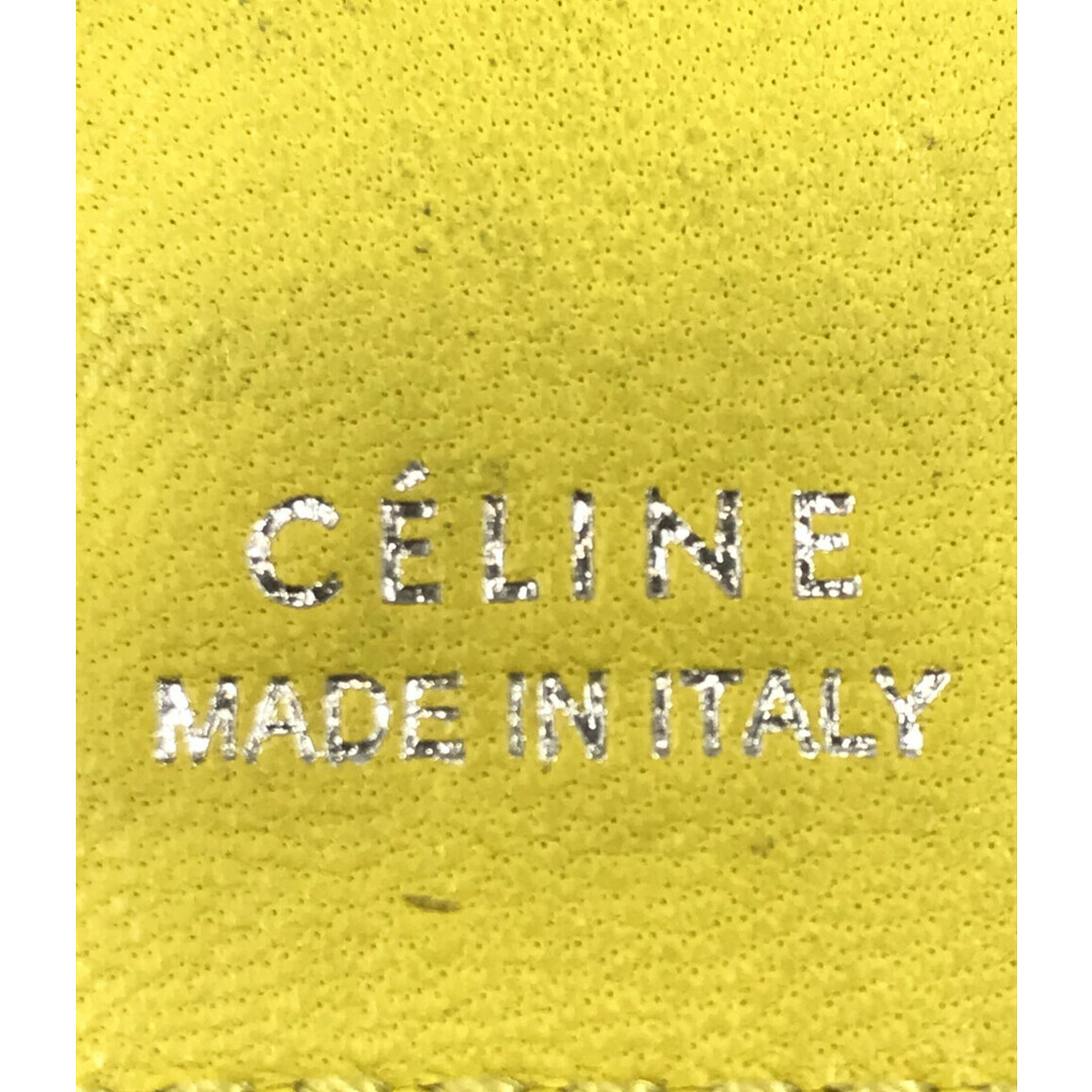 celine(セリーヌ)のセリーヌ CELINE 6連キーケース バイカラー    レディース レディースのファッション小物(キーホルダー)の商品写真