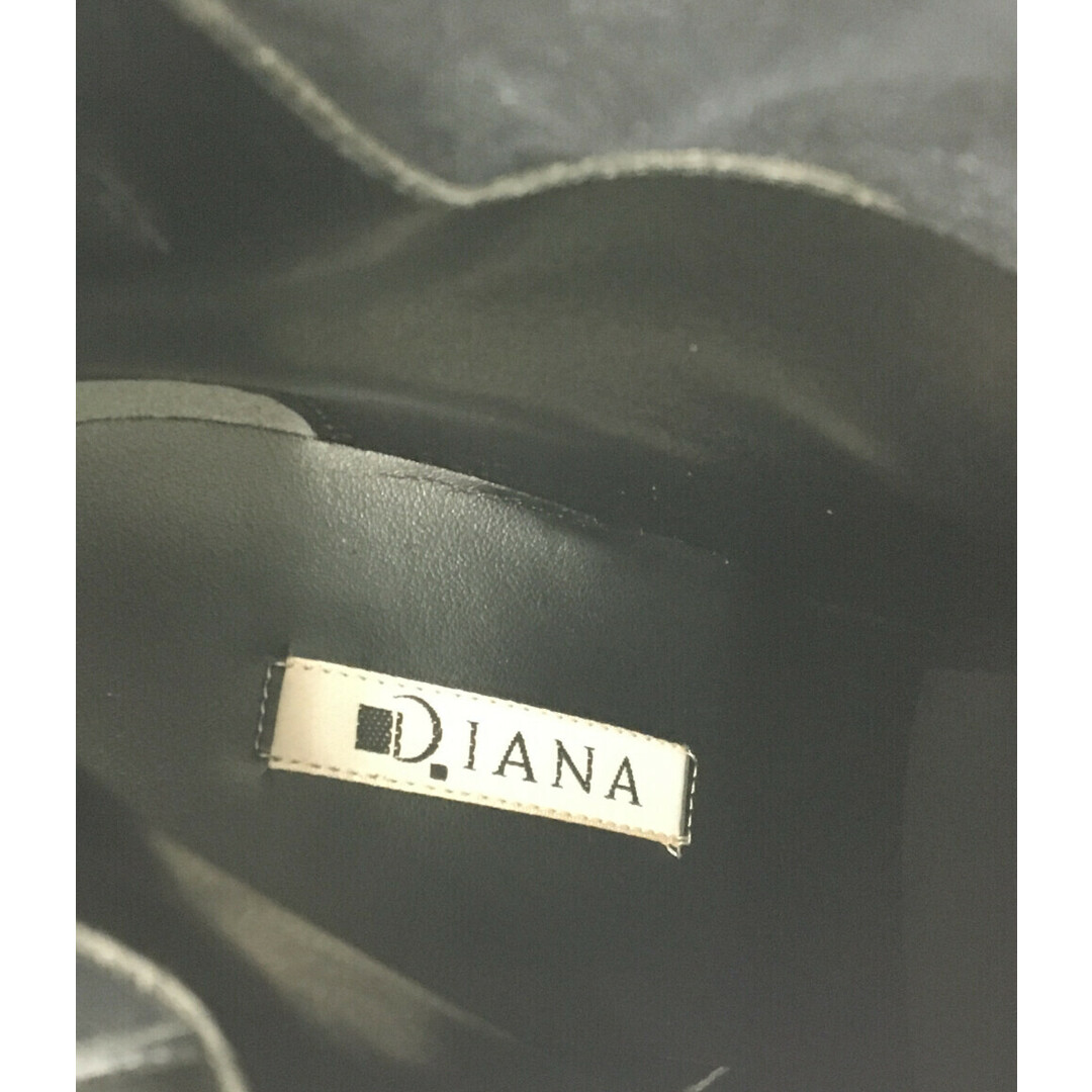 DIANA(ダイアナ)の美品 ダイアナ DIANA フィットロングブーツ    レディース 24 レディースの靴/シューズ(ブーツ)の商品写真