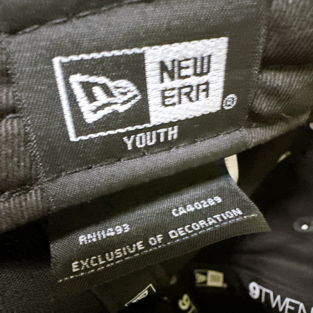 NEW ERA(ニューエラー)のNEW ERA / ニューエラ　kids Youth 9FIFTY スターズ キッズ/ベビー/マタニティのこども用ファッション小物(帽子)の商品写真